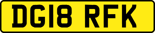 DG18RFK