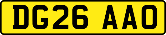 DG26AAO