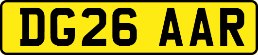 DG26AAR