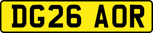 DG26AOR