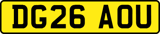 DG26AOU