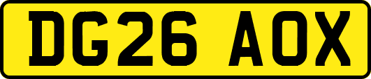 DG26AOX