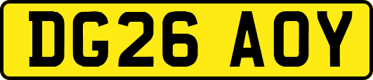 DG26AOY