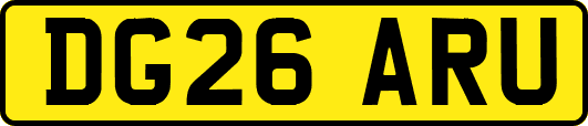 DG26ARU