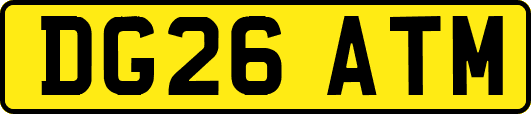 DG26ATM