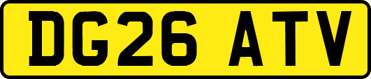 DG26ATV