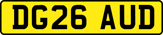DG26AUD