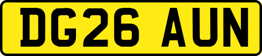 DG26AUN