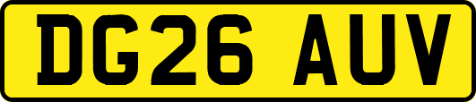 DG26AUV
