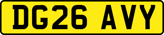 DG26AVY
