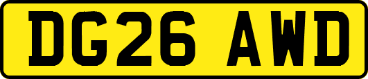DG26AWD