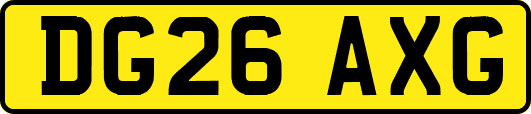 DG26AXG