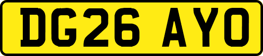 DG26AYO