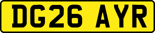DG26AYR