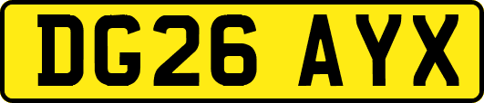 DG26AYX