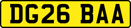 DG26BAA