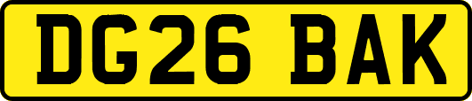 DG26BAK