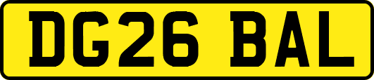 DG26BAL