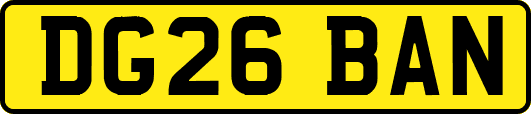 DG26BAN