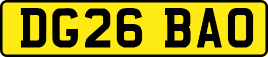 DG26BAO