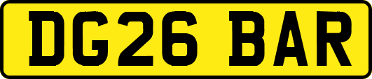 DG26BAR