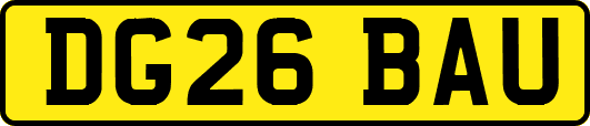 DG26BAU