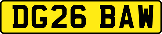 DG26BAW