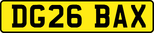 DG26BAX