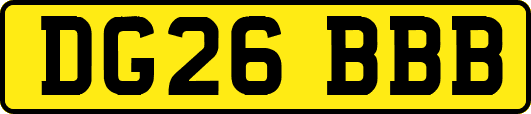 DG26BBB