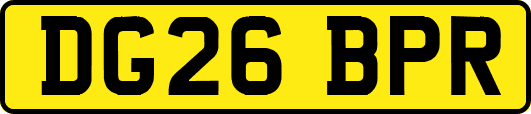 DG26BPR