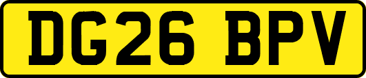 DG26BPV