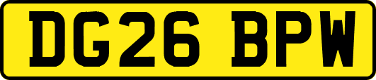 DG26BPW