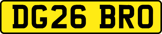 DG26BRO
