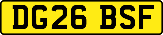 DG26BSF