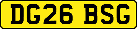 DG26BSG