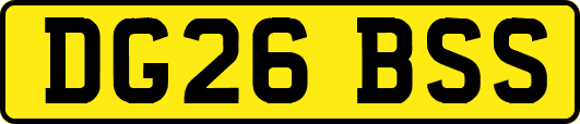 DG26BSS
