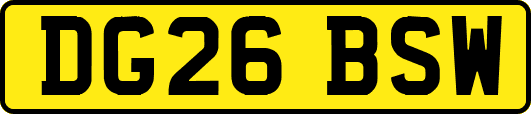 DG26BSW