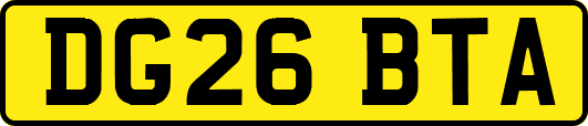 DG26BTA