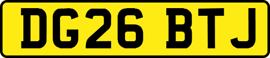 DG26BTJ