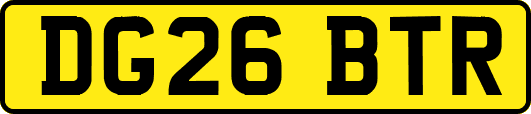 DG26BTR