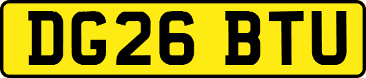 DG26BTU