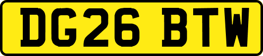 DG26BTW