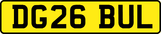 DG26BUL