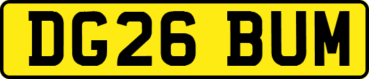 DG26BUM