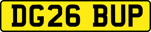 DG26BUP