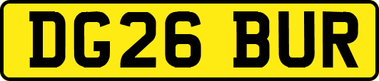 DG26BUR