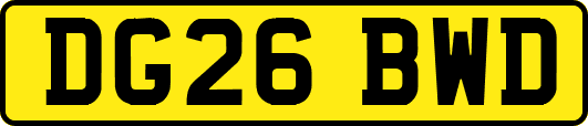 DG26BWD