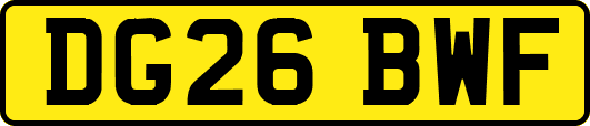 DG26BWF