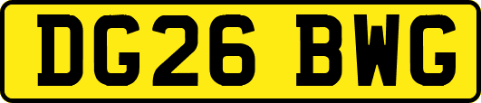 DG26BWG