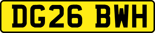 DG26BWH